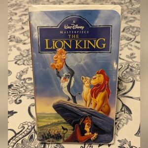 Disney's The Lion King VHS tape